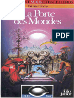 L'oeil noir - Scénario - La porte des mondes