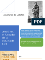 3.1 El Caso de Jenófanes