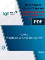 ATPE -Projeto de SE Aérea até 300 kVA