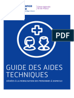 Guide Aides Techniques Mobilisation Personnes Domicile Escavie Cramif 0