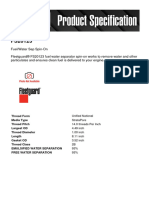 Product Specification - FS20123