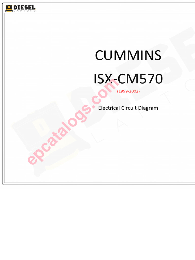 Cummins ISX CM570 (199902) PDF Engines Coolant