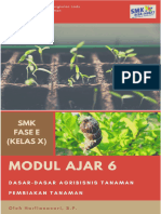 Modul Ajar Dasar-Dasar Agribisnis Tanaman - Pembiakkan Tanaman - Fase E