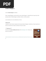 Indian Bloggers List 1