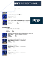 Pestrior/glúteo: Elevação de Quadril