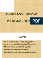 Jambore Kader Posyandu
