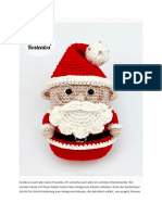 Weihnachtsmann Schluesselanhaenger Haekeln Anleitung PDF Kostenlos