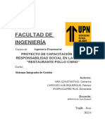 SIG ProyectodeResponsabilidadSocial EQUIPO09