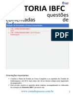 Cadernos - Mentoria IBFC - 2 Parte - UFPR - Pronto