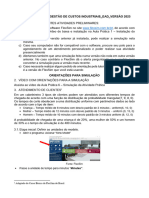 Atividade Pratica FlexSim - Versao 2023 - Gestao de Custos Industriais - New - EAD - Aluno