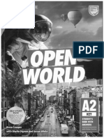 Cambridge Open World A2 Key Student Book With Answers Compress