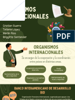 Organismos Internacionales