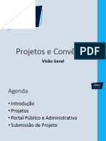 Projetos e Convenios