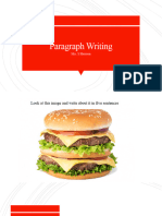 Paragraph Writing