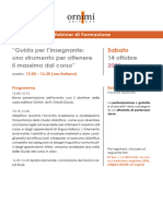 Programma Webinar 14 Ottobre