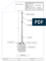 12m Flagpole