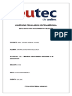 Tarea 7 Pruebas Situacionales Utilizados en El Assessment