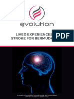 Evolution Healing Centre - Lived Experiences of Stroke For Bermuda 2022