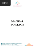 Guia Portage: Avaliação Infantil | PDF | Brinquedos | Substantivo