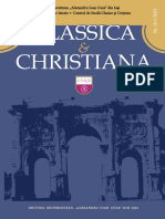 Classica Et Christiana 18-1-2023