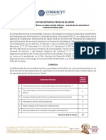 Convocatoria Conahcyt Jica 2023