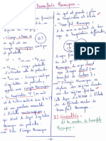 Cours Transferts Thermique