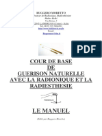 Cour Base de Radionique Et Radiesthesie