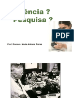 Ciencia e Pesquisa