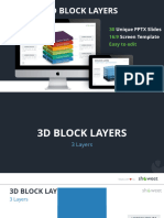 3D Block Layers Showeet (Widescreen)
