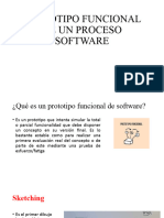 Clase 9 - Prototipo Funcional de Un Proceso Software