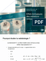 Ira Cours Doc Experts Chap 10 Radiobiologie 2018