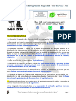 19.10.22 - Derecho de Integración Regional - 1° Parcial - NN