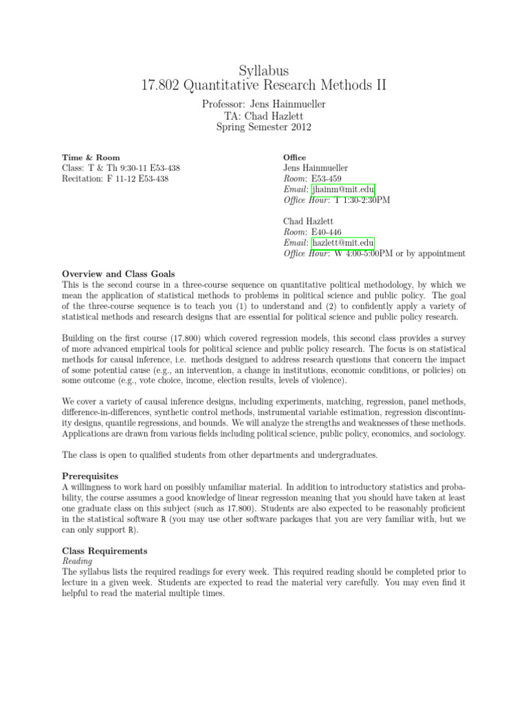 syllabus-17-802-quantitative-research-methods-ii-professor-jens