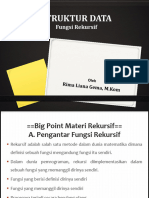 Materi Fungsi Rekursif