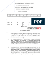 HISTORY F4 MARKING. 1 P