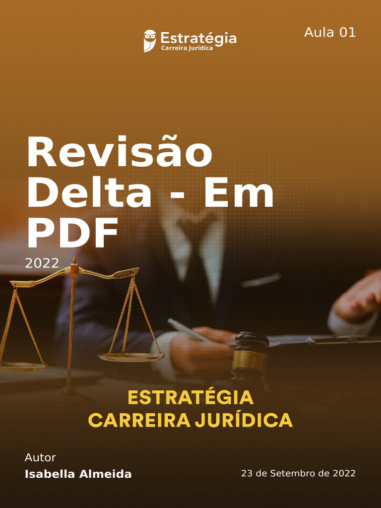 Aula 01 | PDF