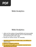 Module 11 Web Analytics