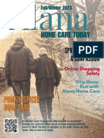 Alana Homecare Magazine Fall Winter 2023