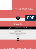 Campaña Publicitaria - Clase 6 - 2023