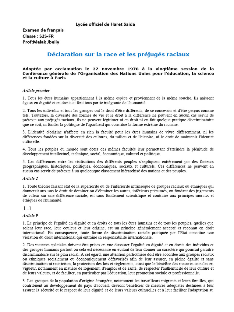 s2s Prescriptif 2022 | PDF