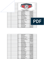Listado Jugadores Vencedores Entrada Estadio