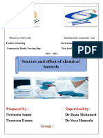 Sources and Effects of Chemical Hazards-1