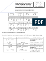 Fr-Résumé-complexes