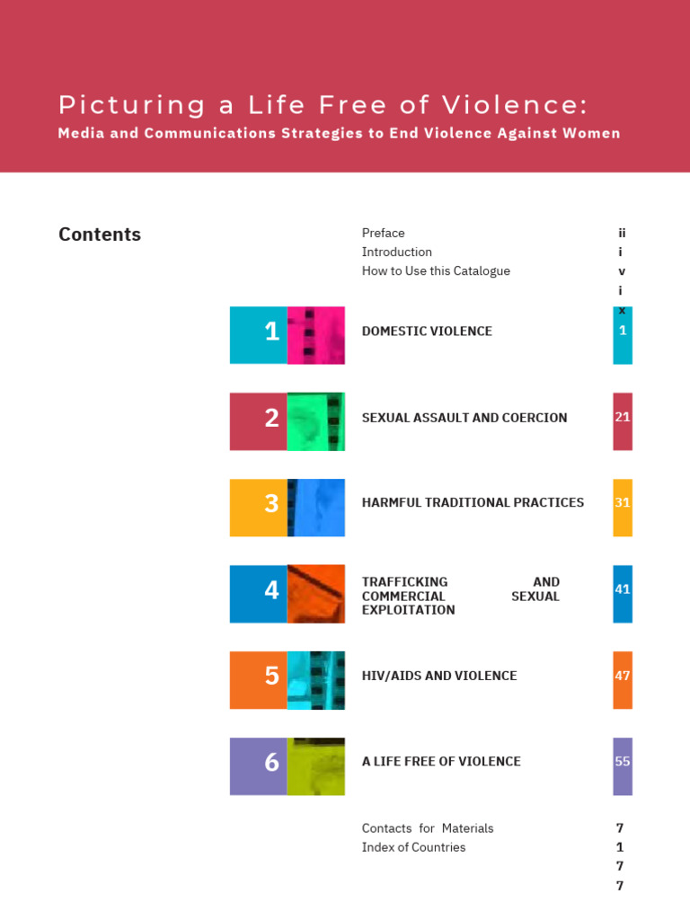 Strategies to End Violence Against Women | PDF | Violence | Domestic ...