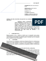 Interpongo Contradicción de Obligacion de Dar Suma de Dar Suma de Dinero