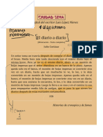 El Diario A Diario - Julio Cortázar - Ciudad Seva - Luis López Nieves