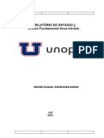 Estagio-I-Educação Fundamental Anos Inicial .