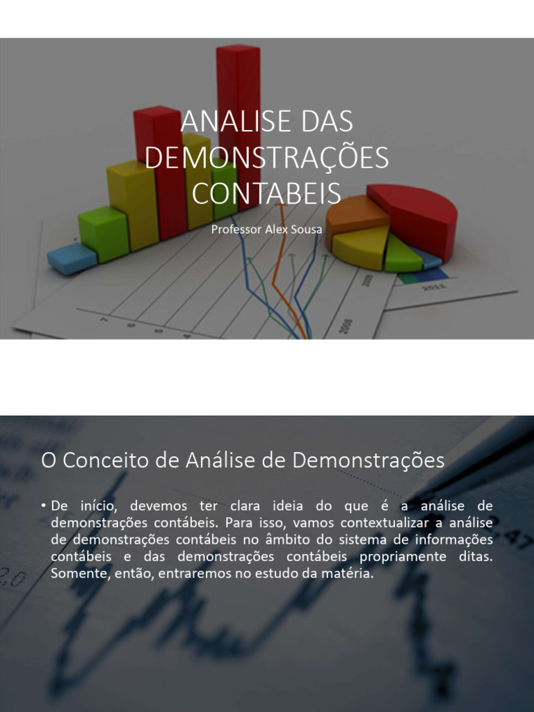 Análise de Demonstrações Contábeis | PDF | Contabilidade | Relatório anual