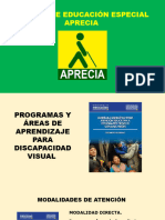 Programas y Áreas APRECIA