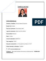 CURRICULUM VITAE OFICIAL Marzo 2023 ARU